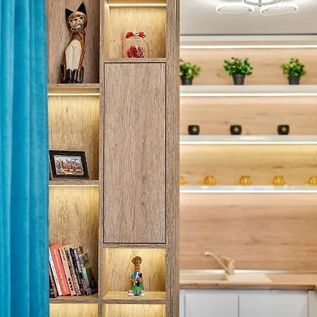 Apartment Marina Azur- 100m From The & Spa! Luxury Apartment! Saints Constantine and Helena