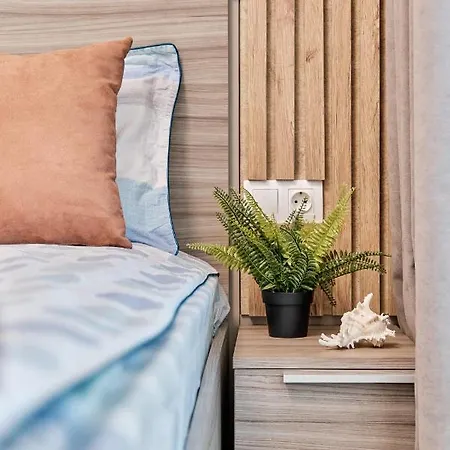 Marina Azur- 100m From The & Spa! Luxury Apartment! Apartment Saints Constantine and Helena