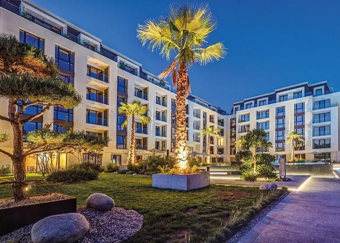 Lejlighed Marina Azur- 100m From The & Spa! Luxury Apartment!