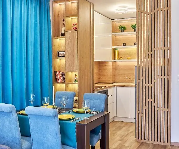 Marina Azur- 100m From The & Spa! Luxury Apartment! * Sankt Konstantin & Helena
