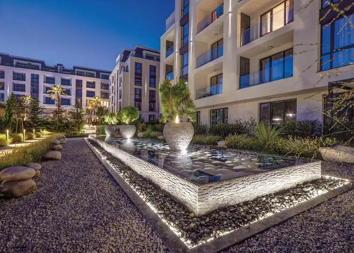 Marina Azur- 100m From The & Spa! Luxury Apartment! *