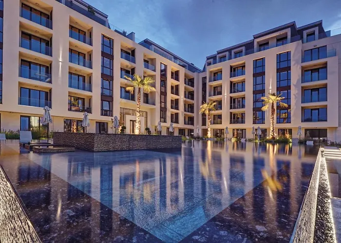 Marina Azur- 100m From The & Spa! Luxury Apartment! Lejlighed *