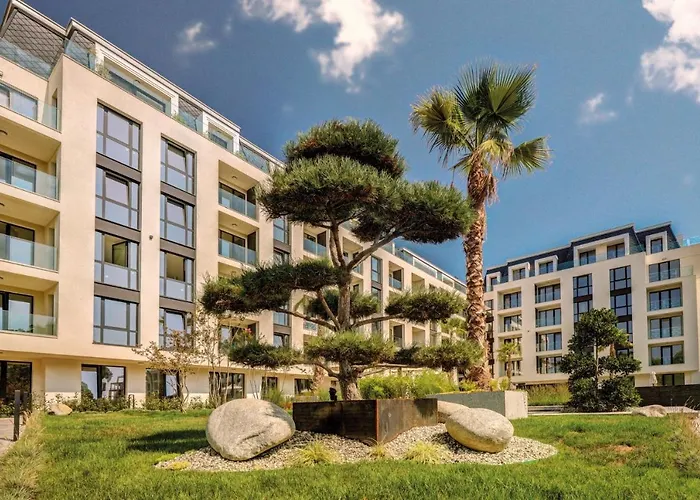 Lejlighed Marina Azur- 100m From The & Spa! Luxury Apartment! Sankt Konstantin & Helena