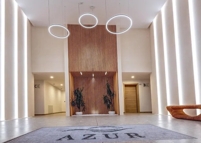 Marina Azur- 100m From The & Spa! Luxury Apartment! Lejlighed