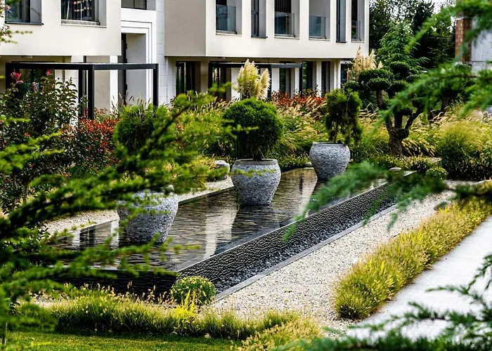 Lejlighed Marina Azur- 100m From The & Spa! Luxury Apartment!