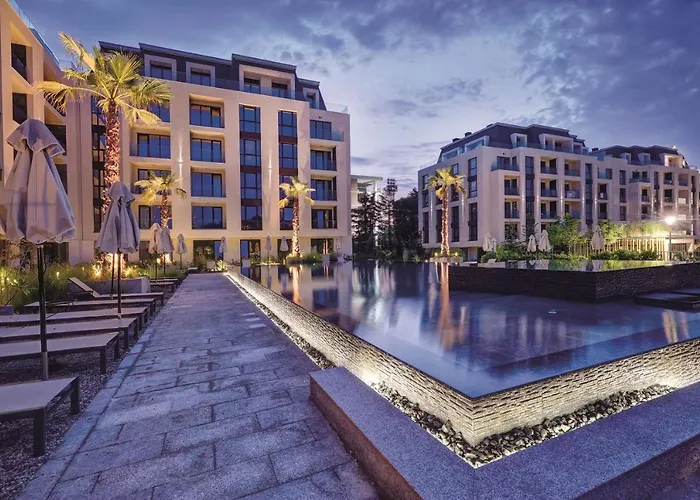 Marina Azur- 100m From The & Spa! Luxury Apartment! *