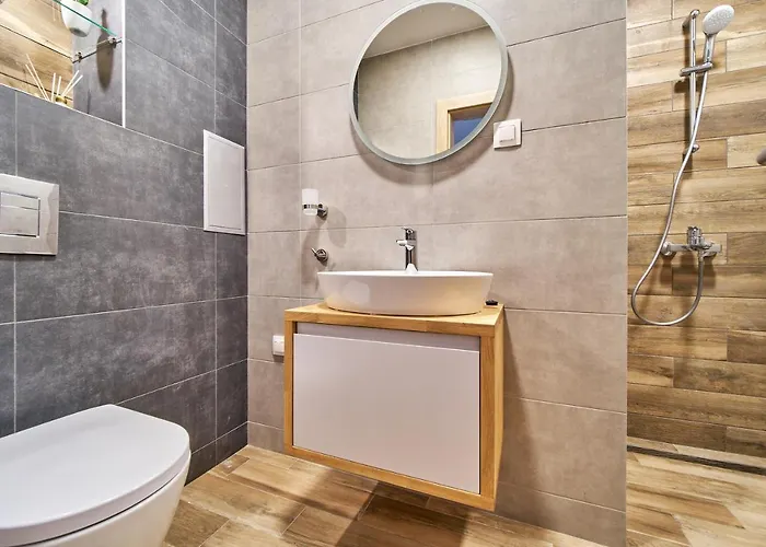 Marina Azur- 100m From The & Spa! Luxury Apartment! * Sankt Konstantin & Helena