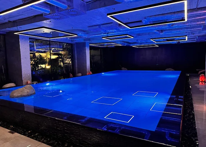 Lejlighed Marina Azur- 100m From The & Spa! Luxury Apartment!