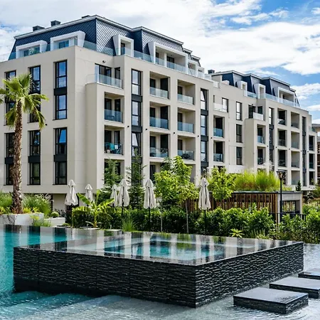 Marina Azur- 100m From The & Spa! Luxury Apartment! Appartement St Constantin et Helena