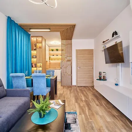 Marina Azur- 100m From The & Spa! Luxury Apartment! Appartement *