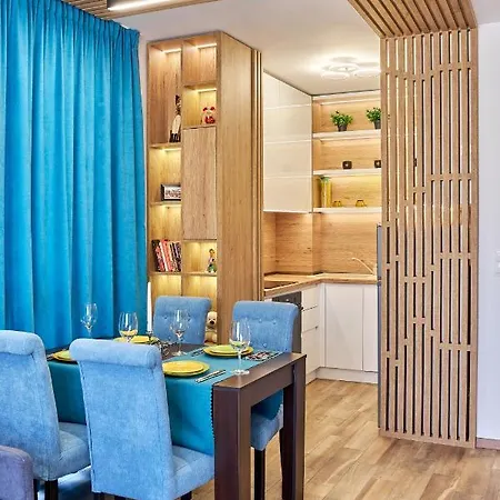 Marina Azur- 100m From The & Spa! Luxury Apartment! * St Constantin et Helena