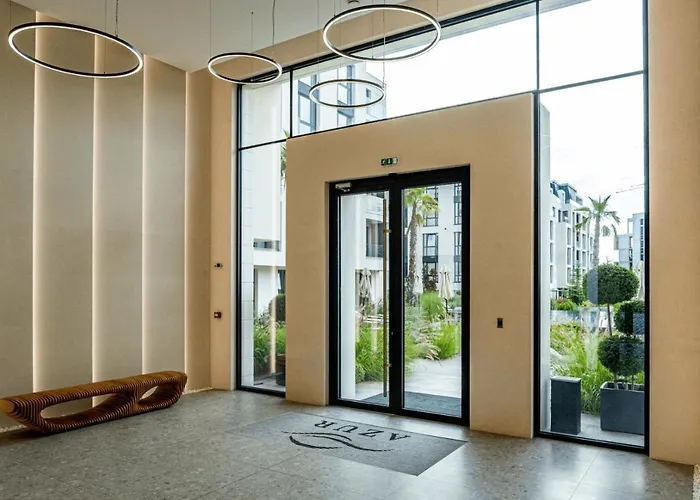 Marina Azur- 100m From The & Spa! Luxury Apartment! Apartman *