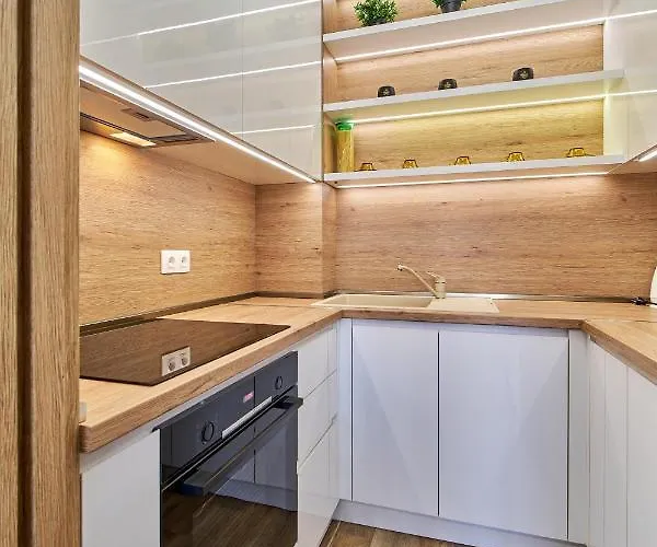 Apartman Marina Azur- 100m From The & Spa! Luxury Apartment! Szent Konstantin és Elena