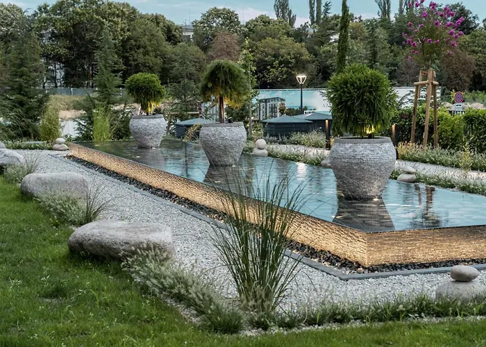 Marina Azur- 100m From The & Spa! Luxury Apartment! Apartman