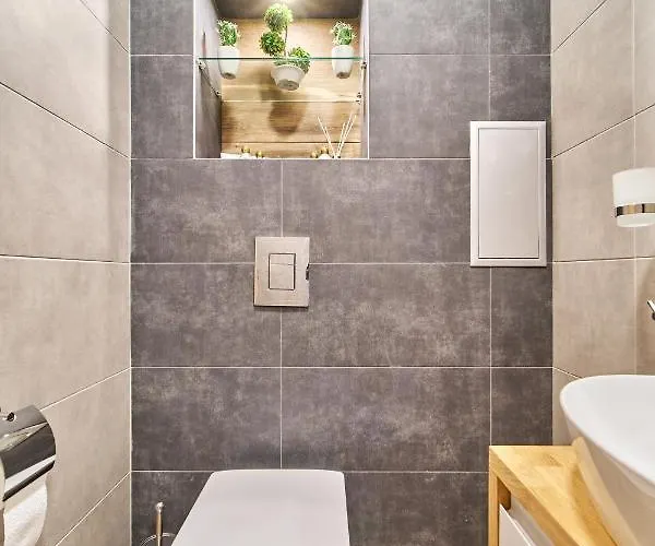 Marina Azur- 100m From The & Spa! Luxury Apartment! * Szent Konstantin és Elena