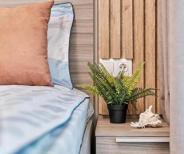 Marina Azur- 100m From The & Spa! Luxury Apartment! Apartman Szent Konstantin és Elena