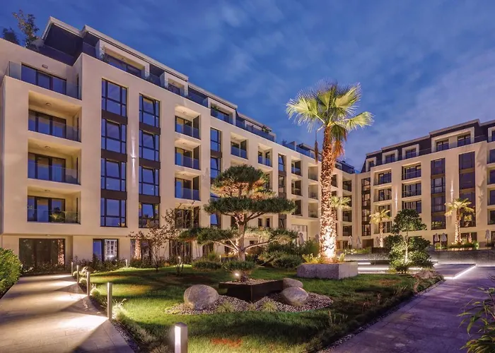 Marina Azur- 100m From The & Spa! Luxury Apartment! * Szent Konstantin és Elena