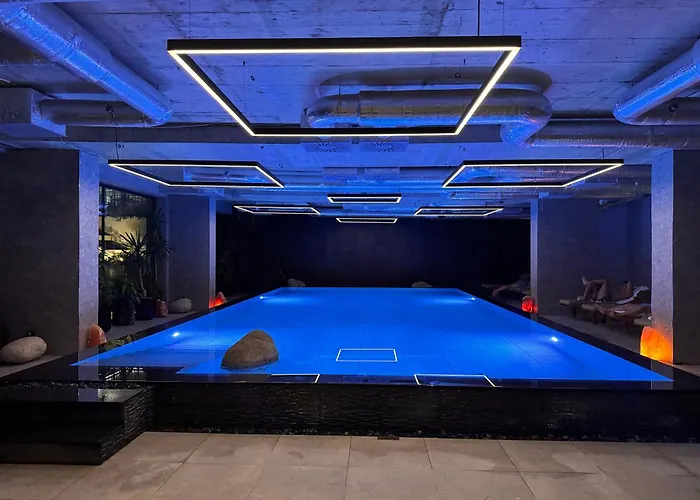 Marina Azur- 100m From The & Spa! Luxury Apartment! Szent Konstantin és Elena